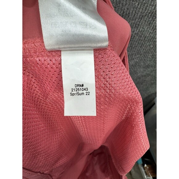 Eddie Bauer First Ascent Capri Pants Women 14 Pink Guide Pro Cargo Hiking EUC - Picture 6 of 11